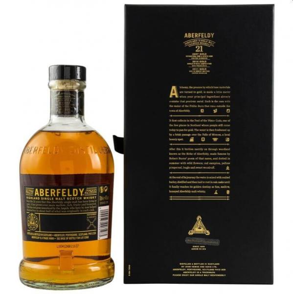 Aberfeldy 21 Jahre ... 1x 0,7 Ltr.