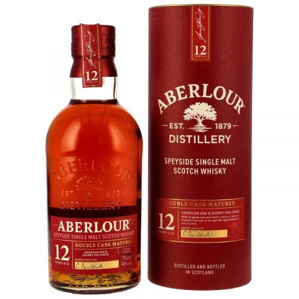Aberlour 12 Jahre Double Cask Matured ... 1x 0,7 Ltr.