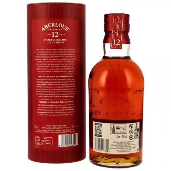 Aberlour 12 Jahre Double Cask Matured ... 1x 0,7 Ltr.