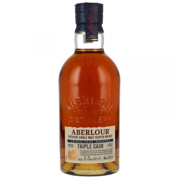 Aberlour Triple Cask ... 1x 0,7 Ltr.