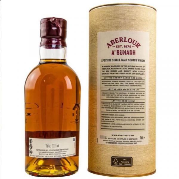 Aberlour a bunadh Cask Strength ... 1x 0,7 Ltr.