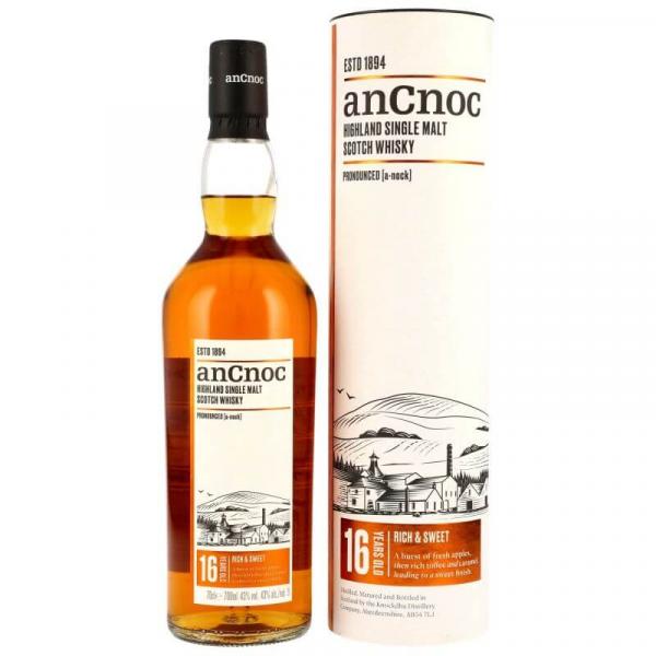 An Cnoc 16 Jahre Rich & Sweet ... 1x 0,7 Ltr.