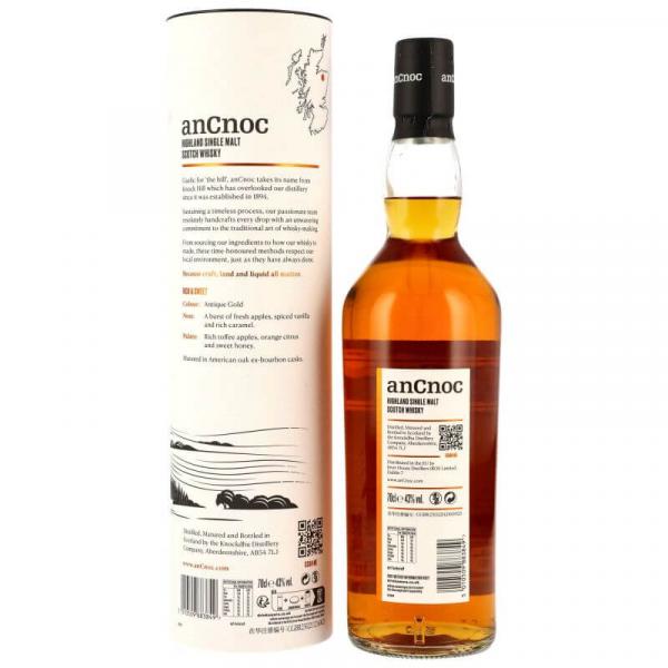An Cnoc 16 Jahre Rich & Sweet ... 1x 0,7 Ltr.