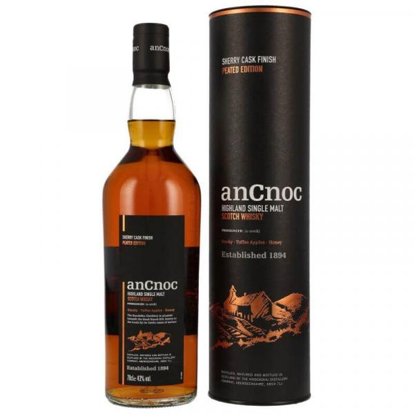 An Cnoc Sherry Cask Finish Peated Edition ... 1x 0,7 Ltr.