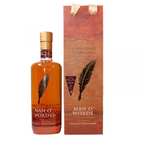 Annandale 2015 Man O' Words Sherry Cask #822 ... 1x 0,7 Ltr.