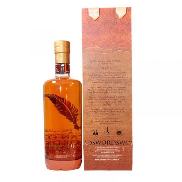Annandale 2015 Man O' Words Sherry Cask #822 ... 1x 0,7 Ltr.