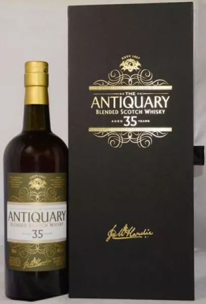 The Antiquary 35 Jahre ... 1x 0,7 Ltr. The Antiquary 35 Jahre ... 1x 0,7 Ltr.