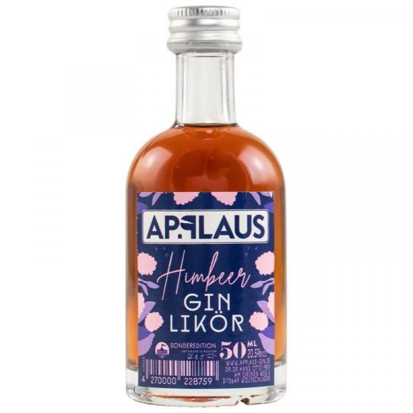 Applaus Himbeer Gin Likör - Mini ... 1x 0,05 Ltr.
