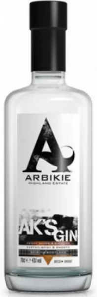 Arbiki Ak's Gin ... 1x 0,7 Ltr.