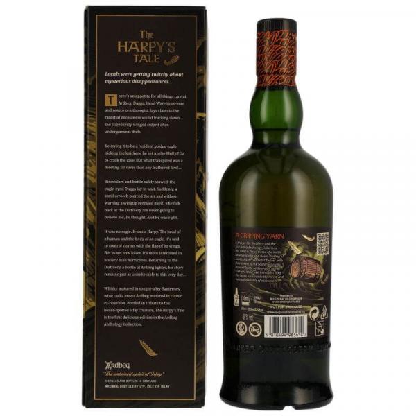 Ardbeg 13 Jahre Antholoy ... 1x 0,7 Ltr.