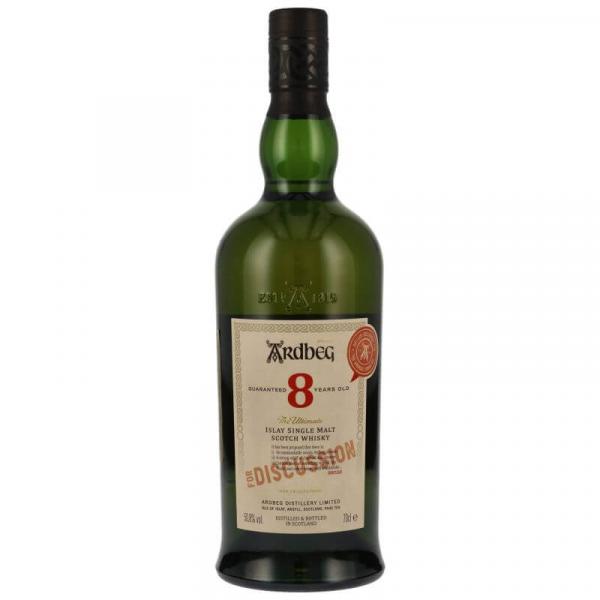 Ardbeg 8 Jahre for discussion ... 1x 0,7 Ltr.