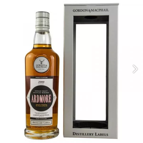 Ardmore 2000 Gordon & MacPhail New Range ... 1x 0,7 Ltr.