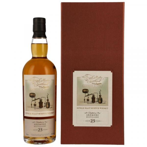 Ardmore 25 Jahre A Marriage of Casks (Single Malts of Scotland) ... 1x 0,7 Ltr.
