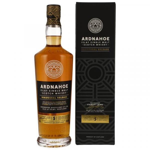 Ardnahoe 5 Jahre Inaugural Release ... 1x 0,7 Ltr.