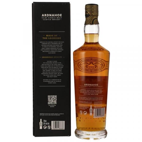 Ardnahoe 5 Jahre Inaugural Release ... 1x 0,7 Ltr.