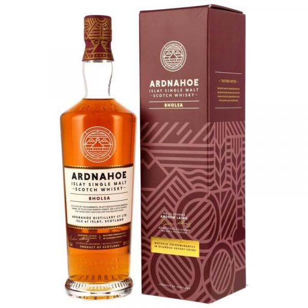 Ardnahoe Bholsa - Oloroso Sherry Casks - Islay Single Malt Whisky ... 1x 0,7 Ltr.
