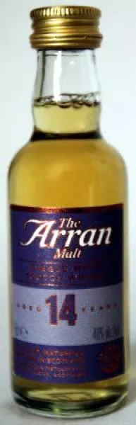 Arran 14 Jahre Miniatur ... 1x 0,05 Ltr.