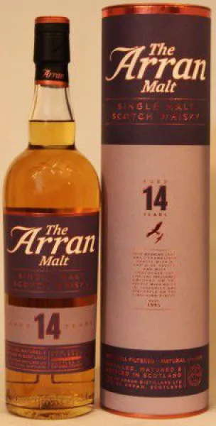 Arran 14 Jahre ... 1x 0,7 Ltr.