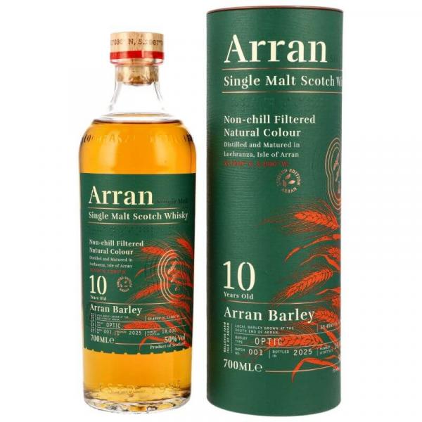 Arran 10 Jahre - Arran Barley ... 1x 0,7 Ltr.