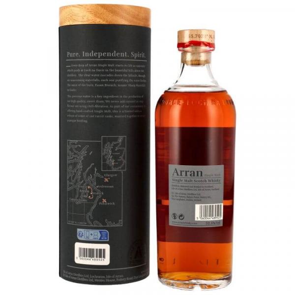 Arran 15 Jahre - Rare Batch French Oak Grand Cru Finish ... 1x 0,7 Ltr.