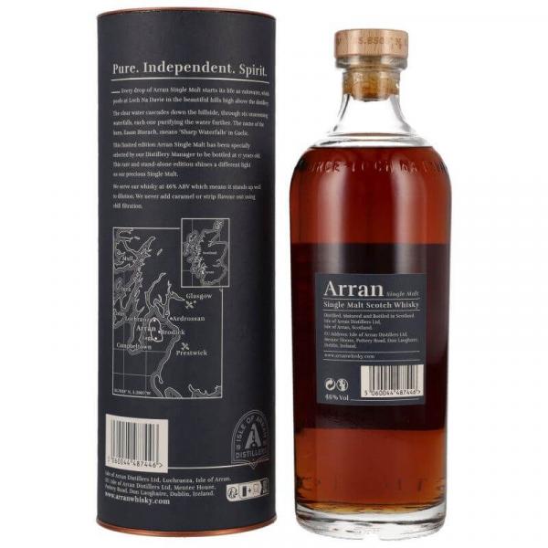 Arran 17 Jahre ... 1x 0,7 Ltr.