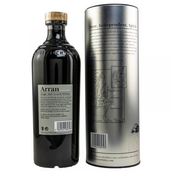 Arran Machrie Moor Cask Strength ... 1x 0,7 Ltr.
