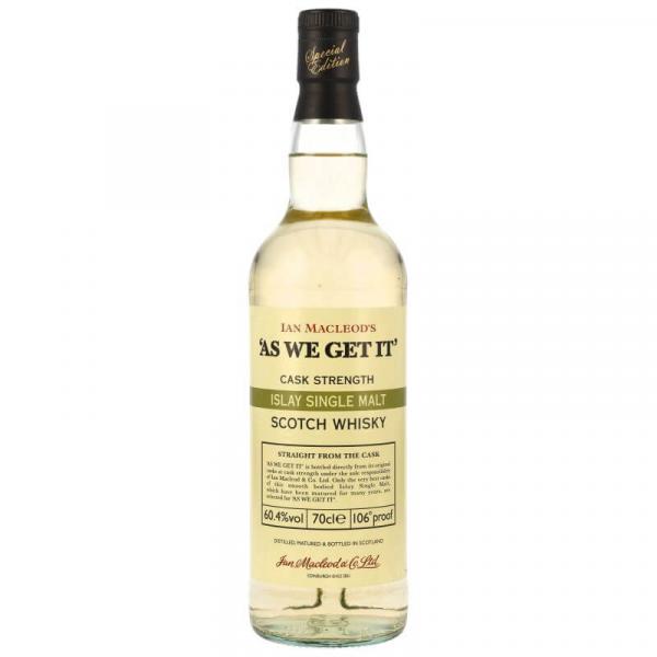 Ian Macleod's As we get it Islay Whisky ... 1x 0,7 Ltr.
