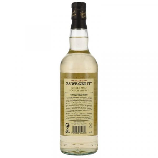 Ian Macleod's As we get it Islay Whisky ... 1x 0,7 Ltr.