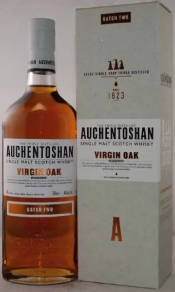 Auchentoshan Virgin Oak ... 1x 0,7 Ltr.