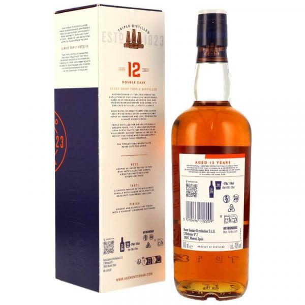 Auchentoshan 12 Jahre Double Wood... 1x 0,7 Ltr.