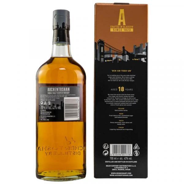 Auchentoshan 18 Jahre ... 1x 0,7 Ltr.