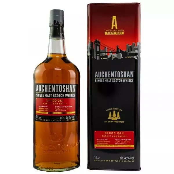 Auchentoshan Blood Oak ... 1x 1 Ltr.