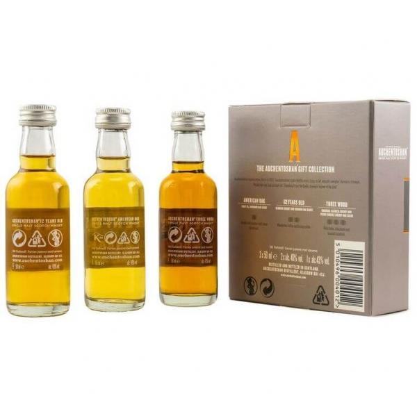 Auchentoshan Miniatur Collection ... 1x 0,15 Ltr.