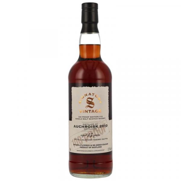 Auchroisk 2010/2024 - 13 Jahre - Signatory 100 PROOF Edition #12 ... 1x 0,7 Ltr.
