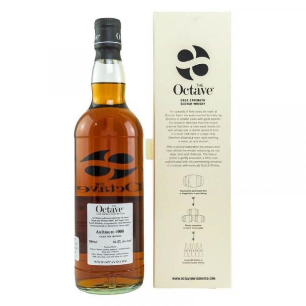 Aultmore 2008/2022 - 13 Jahre - DT Octave Cask ... 1x 0,7 Ltr.