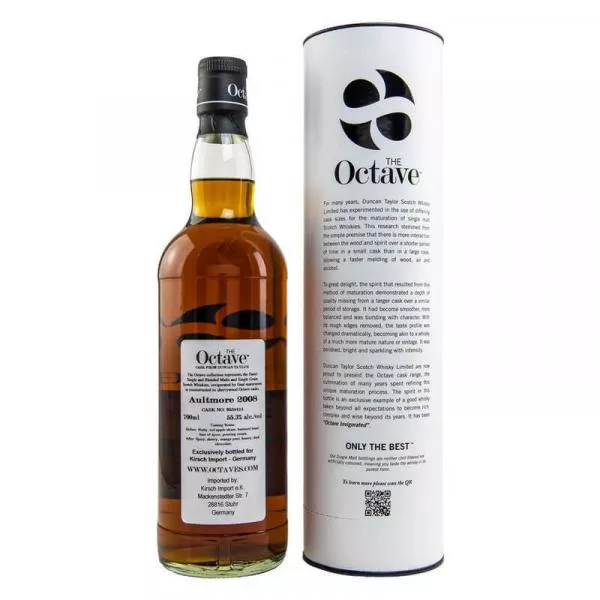 Aultmore 2008/2022 - 13 Jahre DT - #9534414 - Octave ... 1x 0,7 Ltr. Aultmore 2008/2022 - 13 Jahre DT - #9534414 - Octave ... 1x 0,7 Ltr.