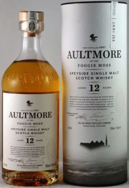 Aultmore of the Foggie Moss 12 Jahre ... 1x 0,7 Ltr.