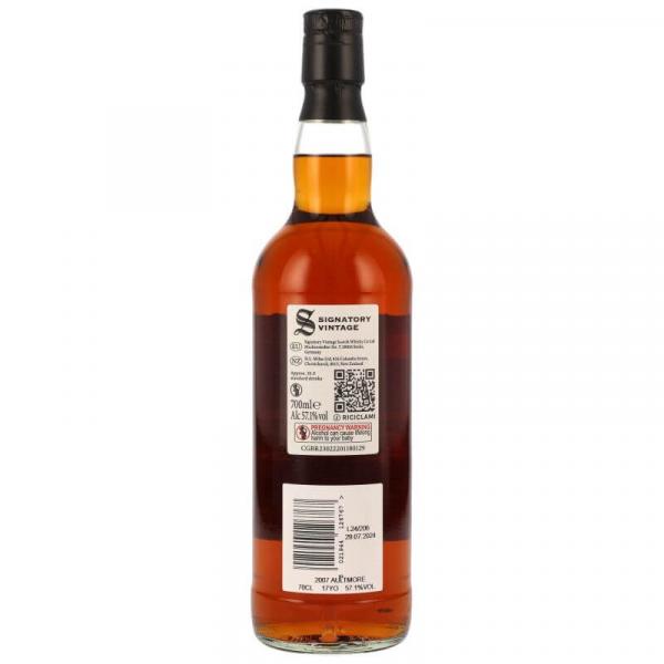 Aultmore 2007 - Jahre - Signatory 100 Proof ... 1x 0,7 Ltr.
