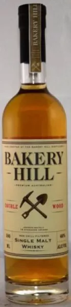 Bakery Hill Double Wood Single Malt Whisky ... 1x 0,5 Ltr.