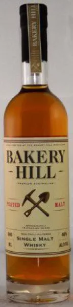 Bakery Hill Peated Single Malt Whisky ... 1x 0,5 Ltr.