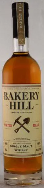 Bakery Hill Peated Single Malt Whisky ... 1x 0,5 Ltr. Bakery Hill Peated Single Malt Whisky ... 1x 0,5 Ltr.