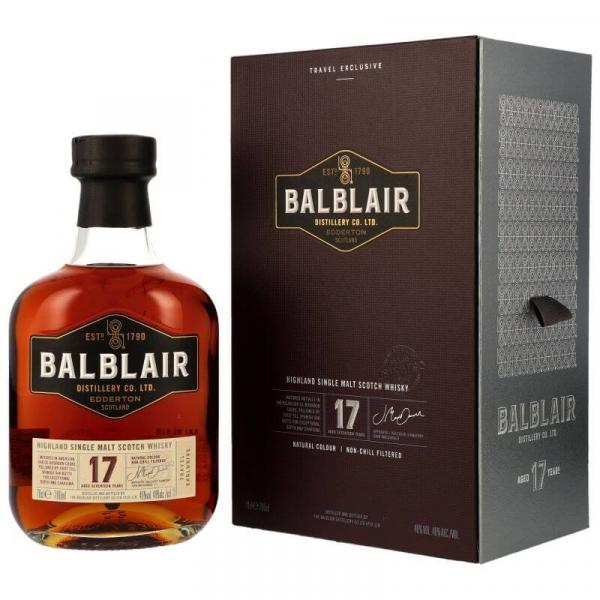 Balblair 17 Jahre ... 1x 0,7 Ltr.