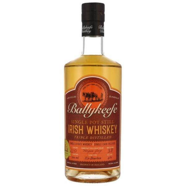 Ballykeefe Single Pot Still Irish Whiskey ... 1x 0,7 Ltr.