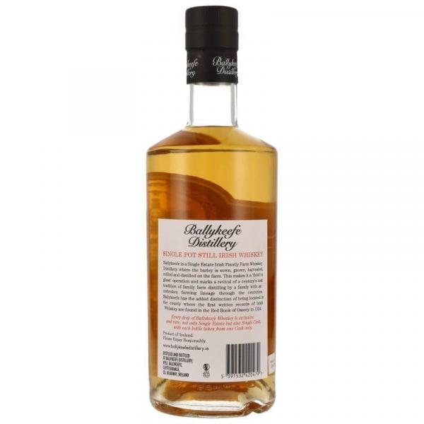 Ballykeefe Single Pot Still Irish Whiskey ... 1x 0,7 Ltr.