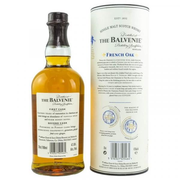 Balvenie 16 Jahre French Oak ... 1x 0,7 Ltr.