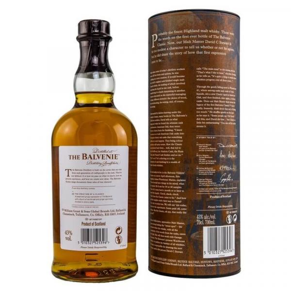 Balvenie The Creation of a Classic ... 1x 0,7 Ltr.