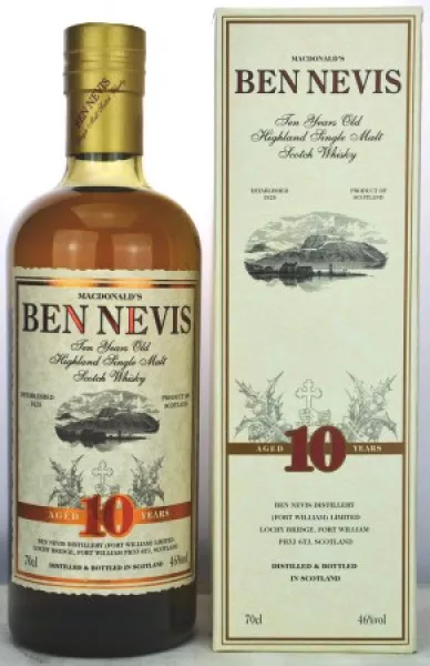 Ben Nevis 10 Jahre ... 1x 0,7 Ltr.