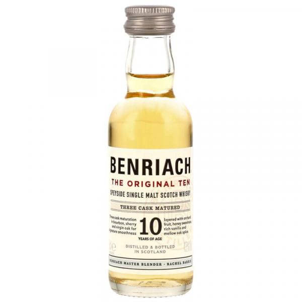 Benriach 10 Jahre - The Original Ten - Mini ... 1x 0,05 Ltr.