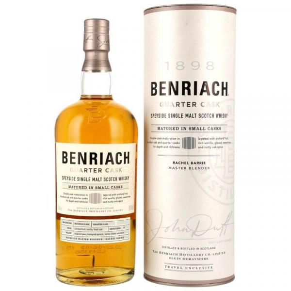 Benriach Quarter Cask Classic Liter ... 1x 1 Ltr.