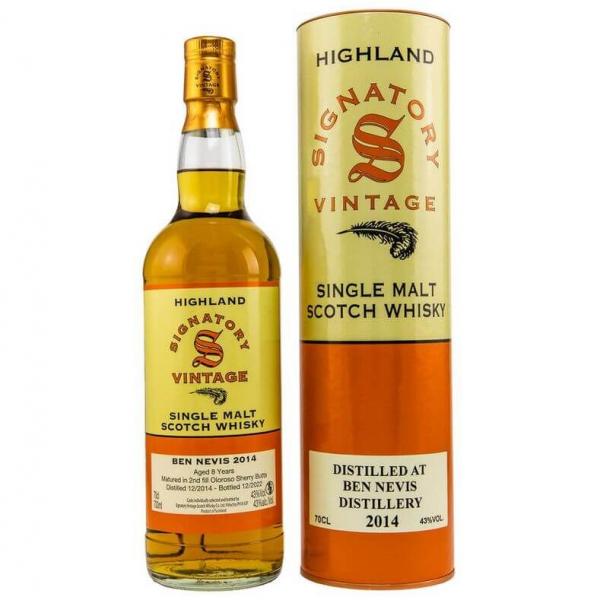 Ben Nevis 2014/2023 Signatory - copper ... 1x 0,7 Ltr.